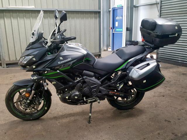 2019 KAWASAKI KLE 650 FK for sale at Copart UK - Salvage Car Auctions