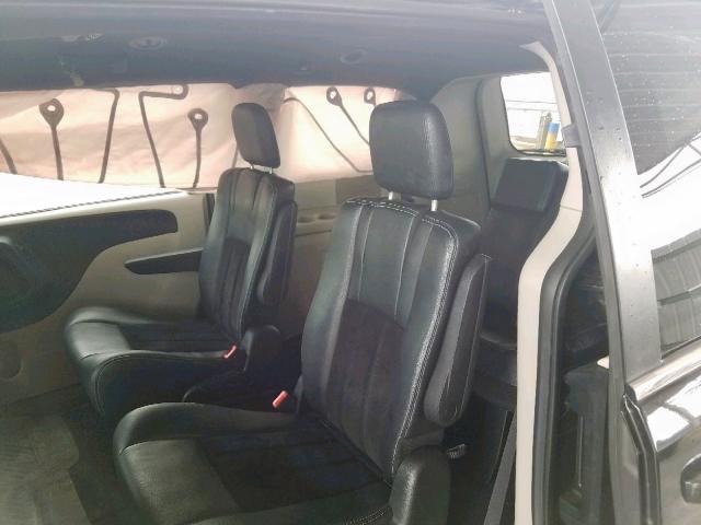 Мінівени DODGE CARAVAN 2017 Чорний