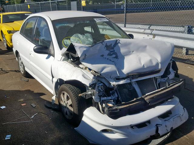 kia rio 2001 vin knadc123316048433