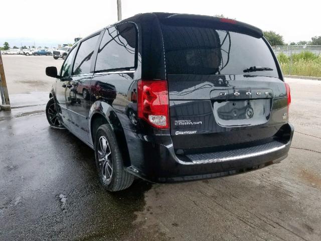 Мінівени DODGE CARAVAN 2017 Чорний