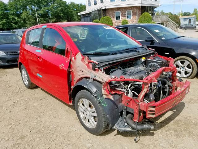 2013 Chevrolet Sonic Lt 1 4l 4 In Ma North Boston