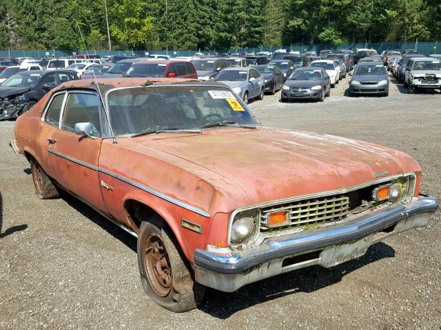 auto auction ended on vin 1y17h4l185530 1974 chevrolet nova in wa graham 1y17h4l185530 1974 chevrolet nova in wa