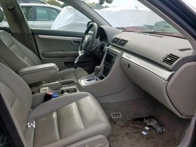 audi a4 2006 vin waukf78e36a085500