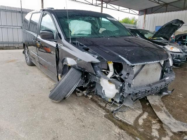 Мінівени DODGE CARAVAN 2017 Чорний