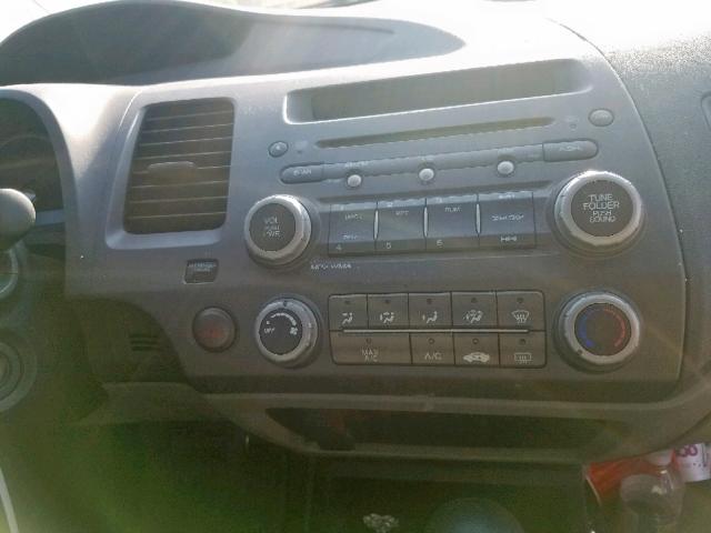 2010 HONDA CIVIC LX 19XFA1F52AE010165
