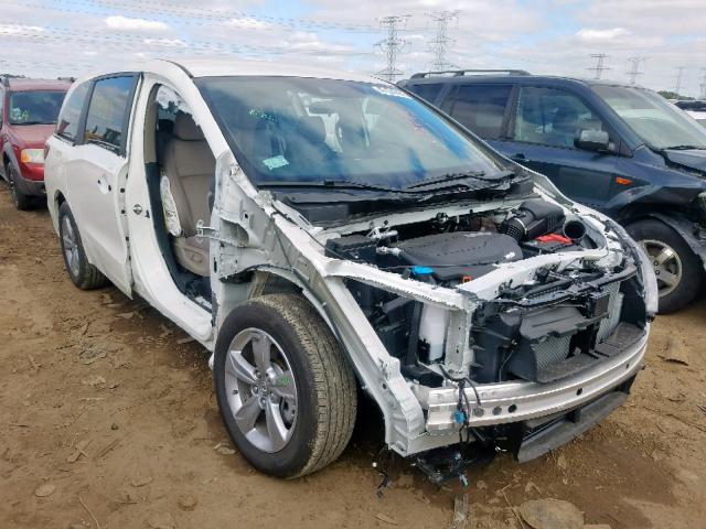 2019 HONDA ODYSSEY EX