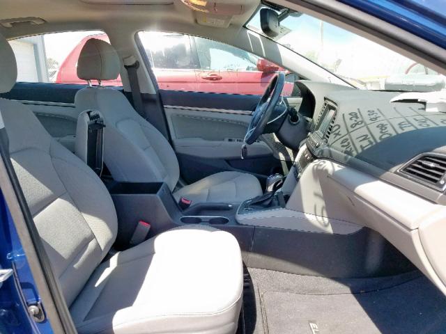 2018 Hyundai Elantra Se 2 0l 4 For Sale In Wichita Ks Lot 47012359