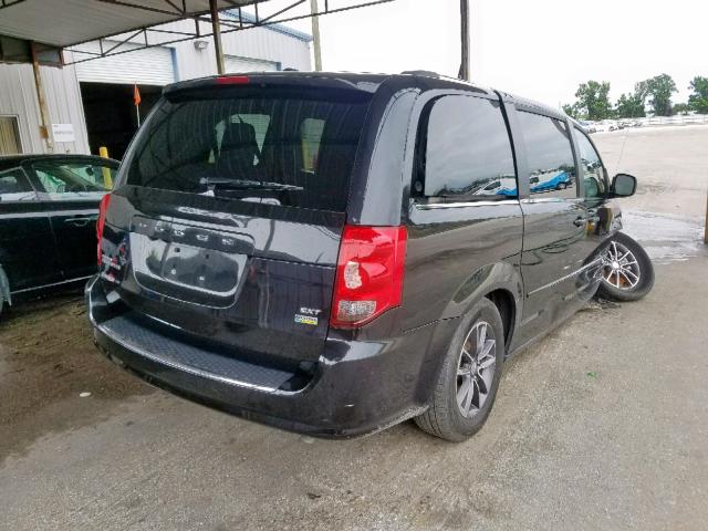 Мінівени DODGE CARAVAN 2017 Чорний