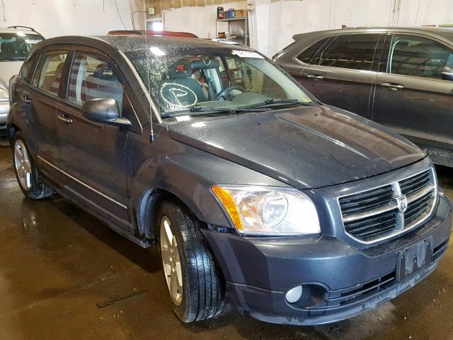 2007 Dodge Caliber R T Photos Ak Anchorage Salvage Car