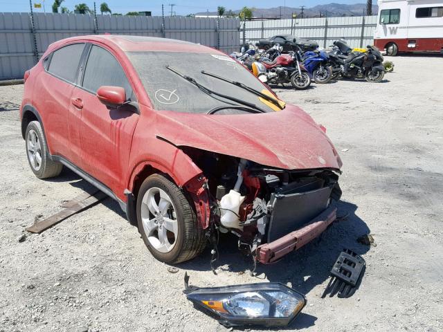 honda hr-v 2016 vin 3czru5h54gm730049