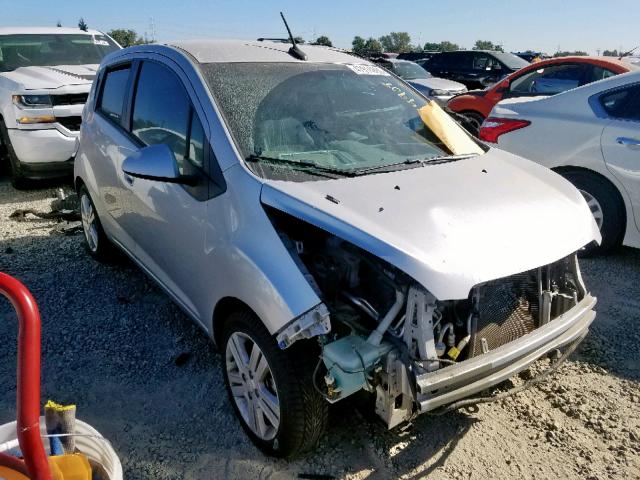 Kl8cd6s98ec540355 2014 Chevrolet Spark 1lt In Ca Sacramento