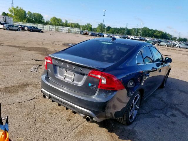2012 VOLVO S60 T6 YV1902FH1C2141291
