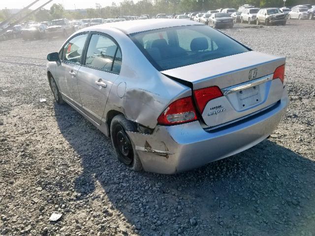 2010 HONDA CIVIC LX 19XFA1F52AE010165