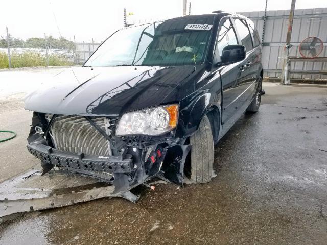 Мінівени DODGE CARAVAN 2017 Чорний