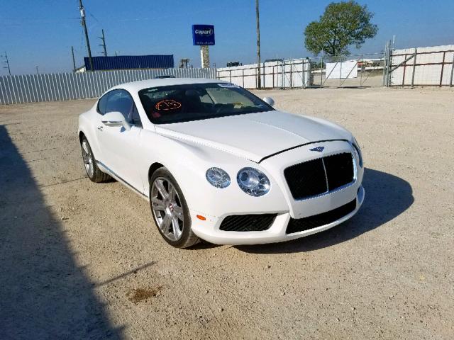 VIN SCBFT7ZA5EC095220 2014 Bentley Continental, Gt V8 no.1