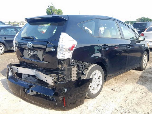 2013 Toyota Prius V VIN: JTDZN3EU7D3239524 Lot: 48016699