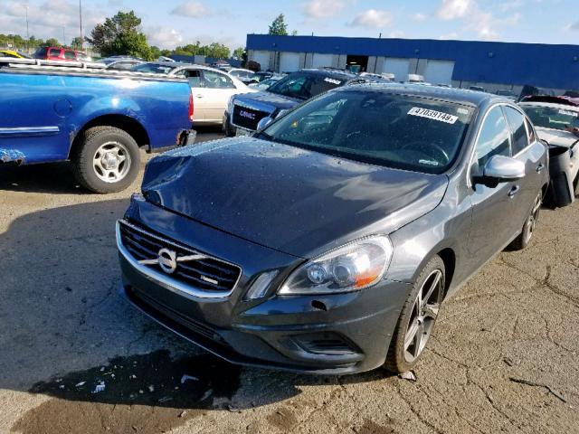 2012 VOLVO S60 T6 YV1902FH1C2141291