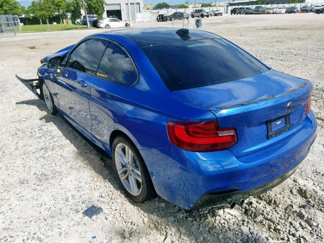 2016 BMW 228 I WBA1F9C54GV545336