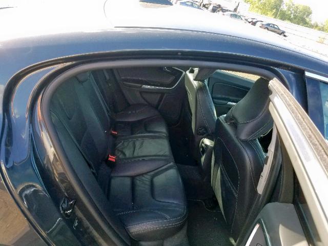 2012 VOLVO S60 T6 YV1902FH1C2141291