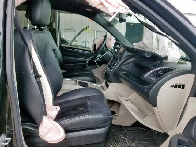 Мінівени DODGE CARAVAN 2017 Чорний