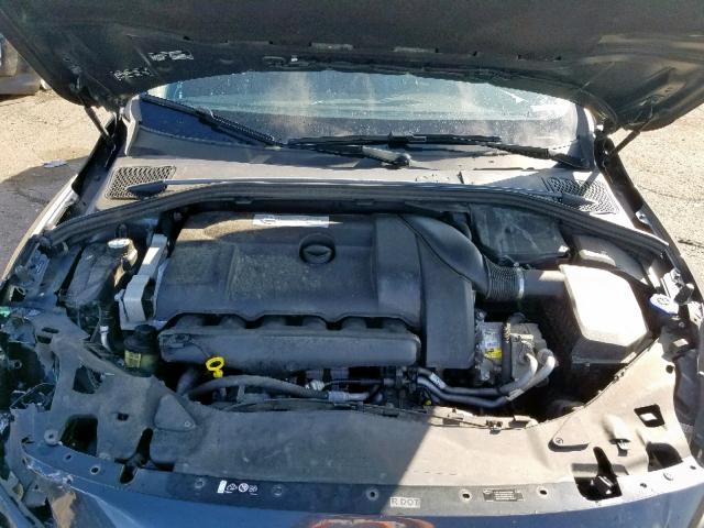 2012 VOLVO S60 T6 YV1902FH1C2141291