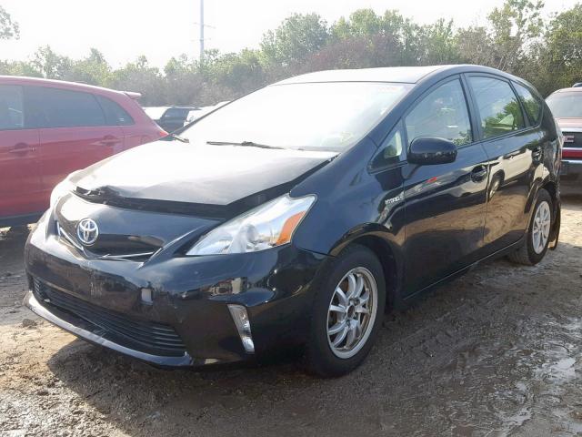 2013 Toyota Prius V VIN: JTDZN3EU7D3239524 Lot: 48016699