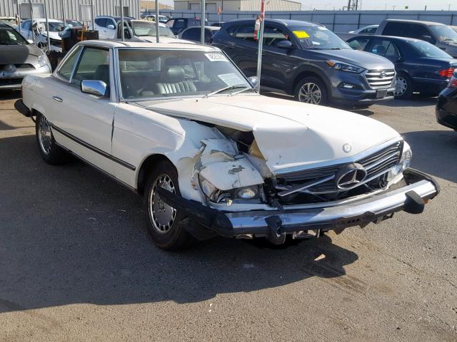 mercedes-benz 380 1984 vin wdbba45a6ea009820