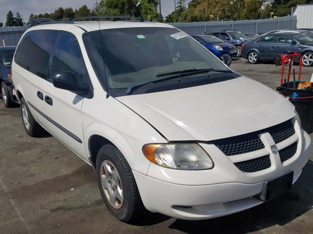 dodge grand caravan 2002 vin 1b4gp24332b627225