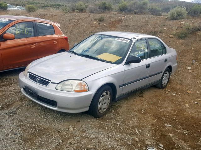 1997 Honda Civic Lx 1 6l 4 For Sale In Reno Nv Lot 48203619