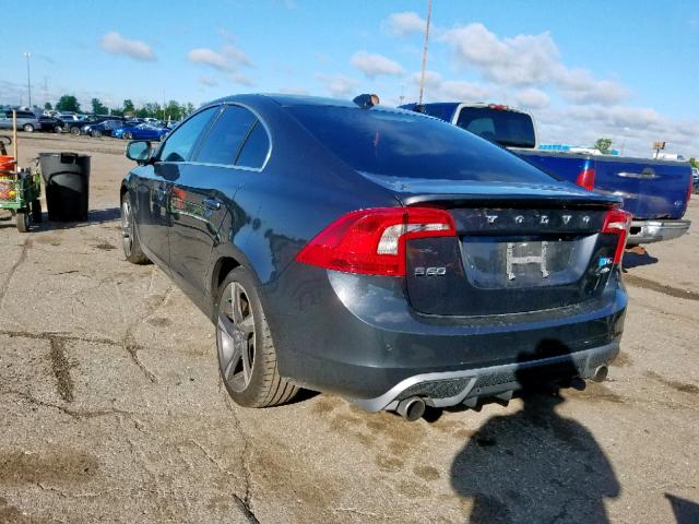 2012 VOLVO S60 T6 YV1902FH1C2141291