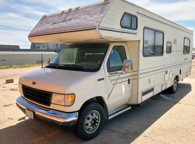 1994 FORD ECONOLINE E350 CUTAWAY VAN