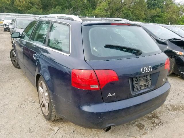 audi a4 2006 vin waukf78e36a085500