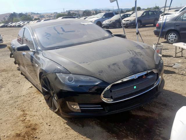 2012 TESLA MODEL S