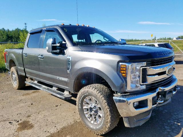 2018 FORD F250 SUPER DUTY for Sale | NB - MONCTON - Vehicle at Copart ...