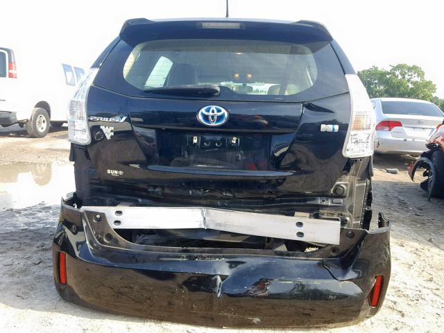 2013 Toyota Prius V VIN: JTDZN3EU7D3239524 Lot: 48016699