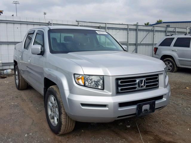 honda ridgeline 2006 vin 2hjyk16426h532119