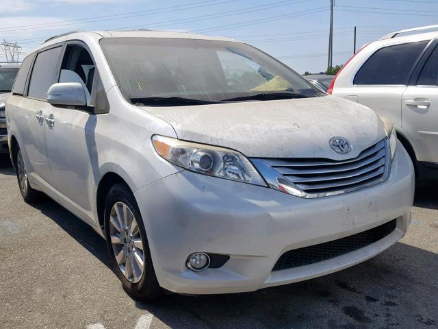 2013 TOYOTA SIENNA XLE
