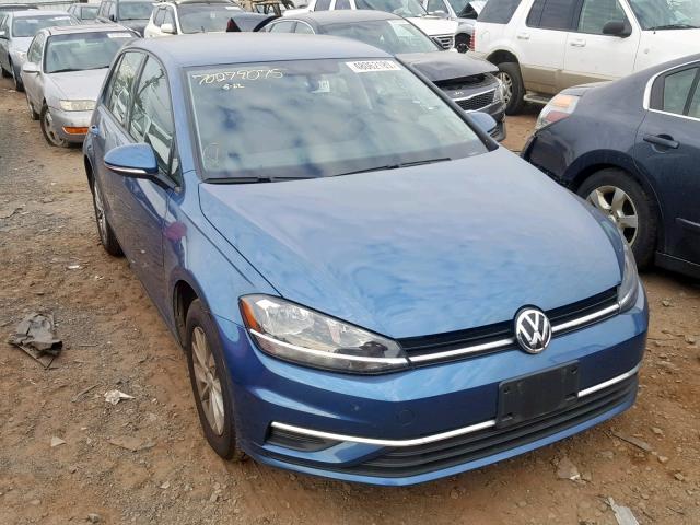 2018 VOLKSWAGEN GOLF S