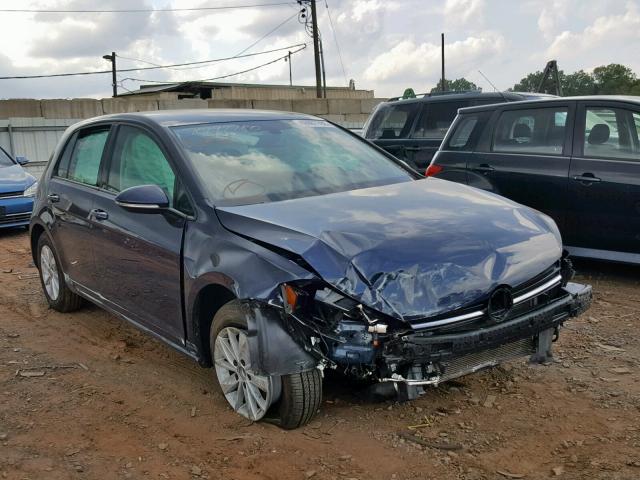 2018 VOLKSWAGEN GOLF S