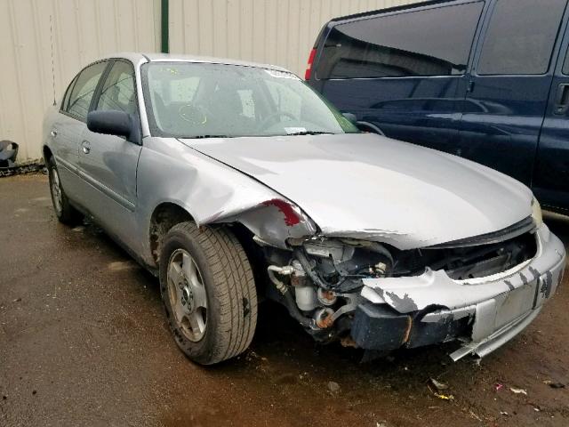 chevrolet malibu classic 2005 vin 1g1nd52f05m219543
