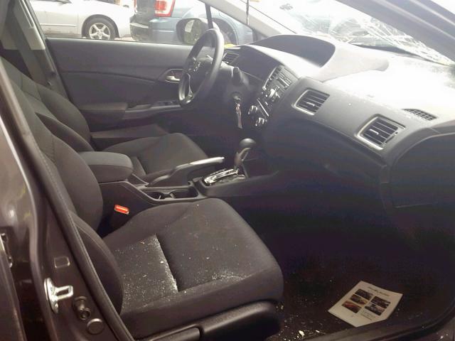 2015 Honda Civic Lx 1 8l 4 For Sale In Marlboro Ny Lot 47969759