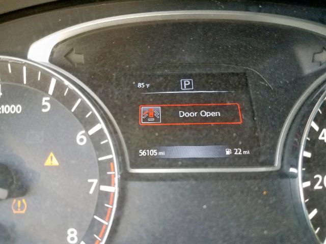  NISSAN ALTIMA 2017 Белый