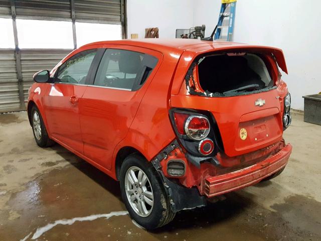 2012 CHEVROLET SONIC LT 1G1JC6SH8C4151000