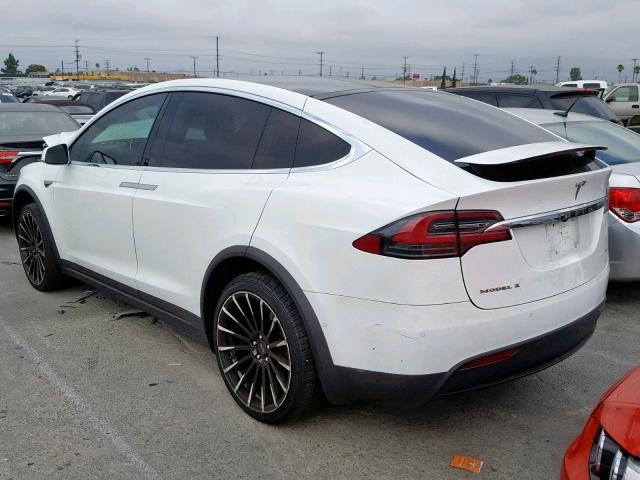 5YJXCAE24GF002755 2016 TESLA MODEL X-2