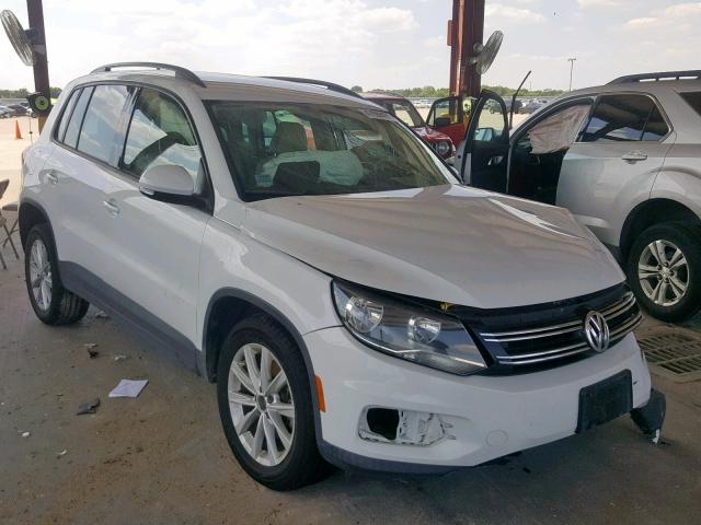 2015 VOLKSWAGEN TIGUAN S