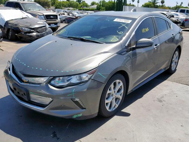 VIN 1G1RD6S50GU119914 2016 Chevrolet Volt, Ltz no.2