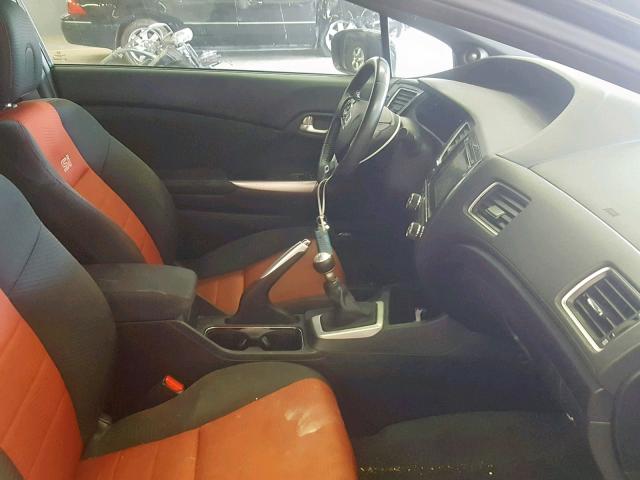 2015 Honda Civic Si 2 4l 4 For Sale In Mocksville Nc Lot 47596739