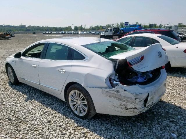 2018 BUICK LACROSSE E 1G4ZP5SZ6JU125098