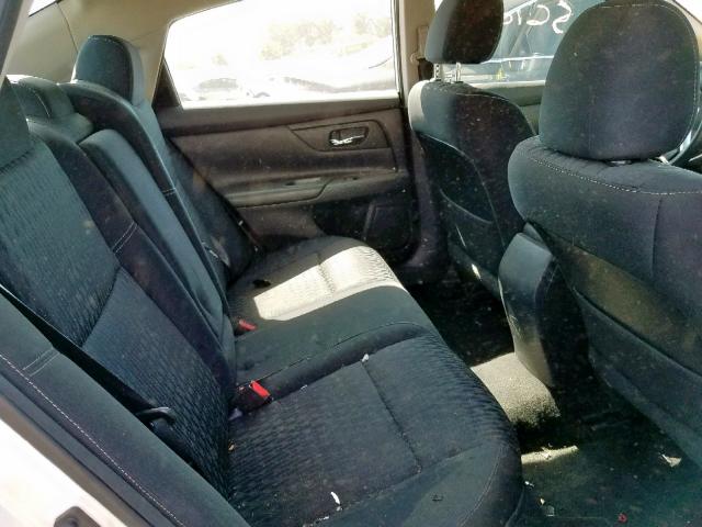  NISSAN ALTIMA 2017 Белый