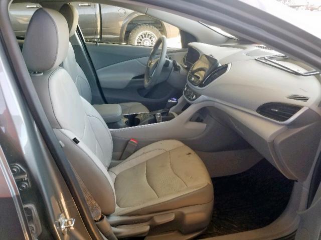 VIN 1G1RC6S52JU129113 2018 Chevrolet Volt, LT no.5